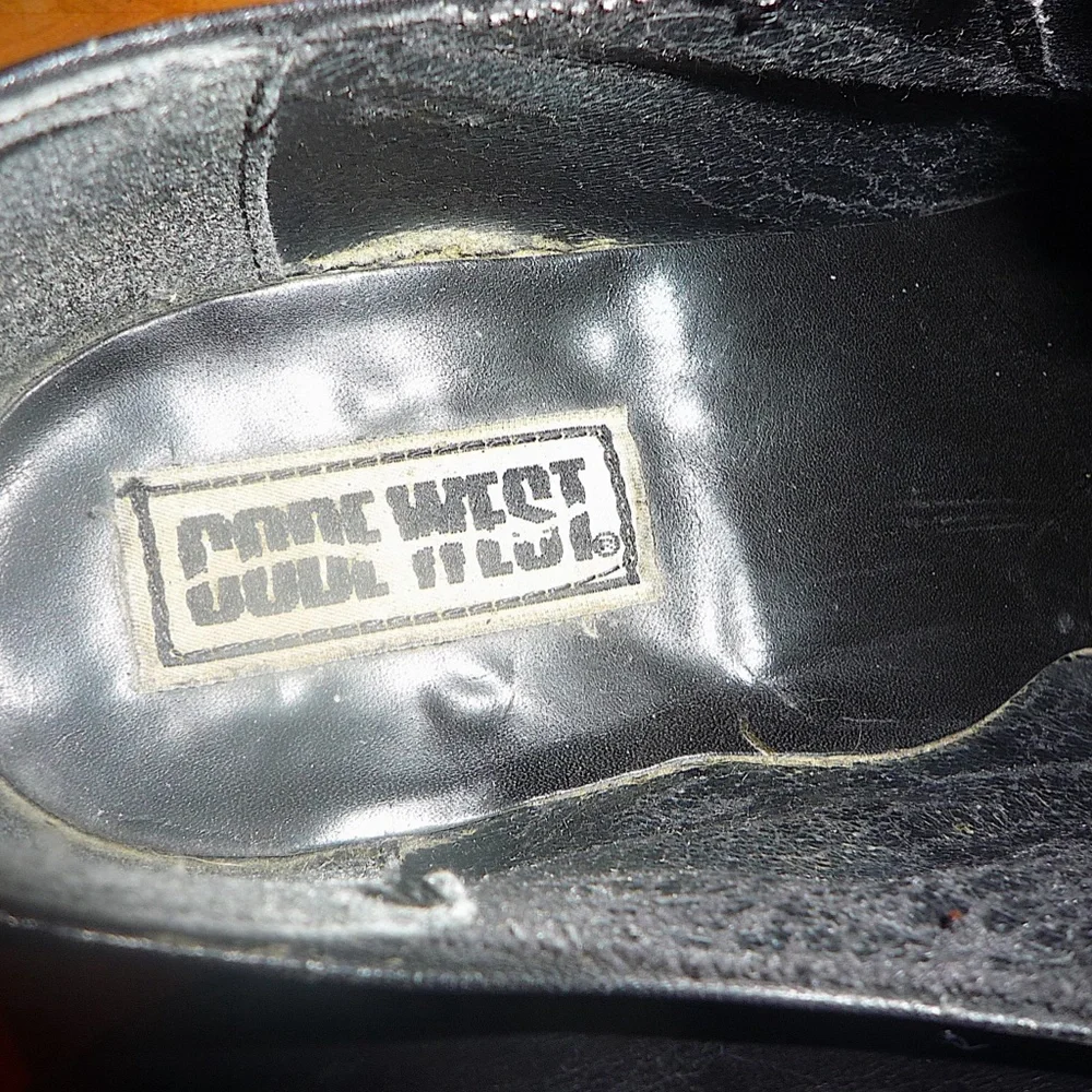 Code West Mens "Shoe Boots", Size 10-11 - Picture 3 of 9